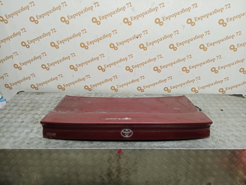 Запчасть крышка багажника Toyota Sprinter Trueno AE101 644011A600 контрактная Крышка багажника Toyota Sprinter Trueno AE101 644011A600 контрактная