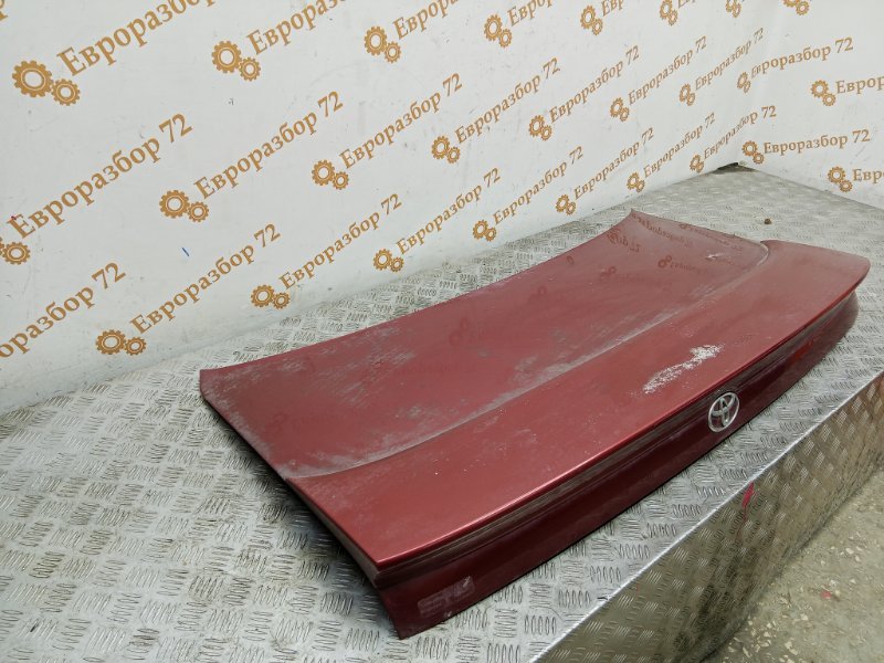 Крышка багажника Toyota Sprinter Trueno AE101 Крышка багажника Toyota Sprinter Trueno AE101