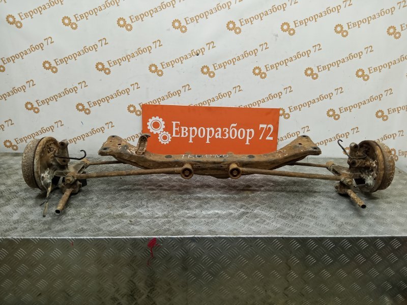 Запчасть балка подвески (подрамник) задняя Toyota Sprinter Trueno AE101 5120612060 Б/У Балка подвески (подрамник) задняя Toyota Sprinter Trueno AE101 5120612060 Б/У