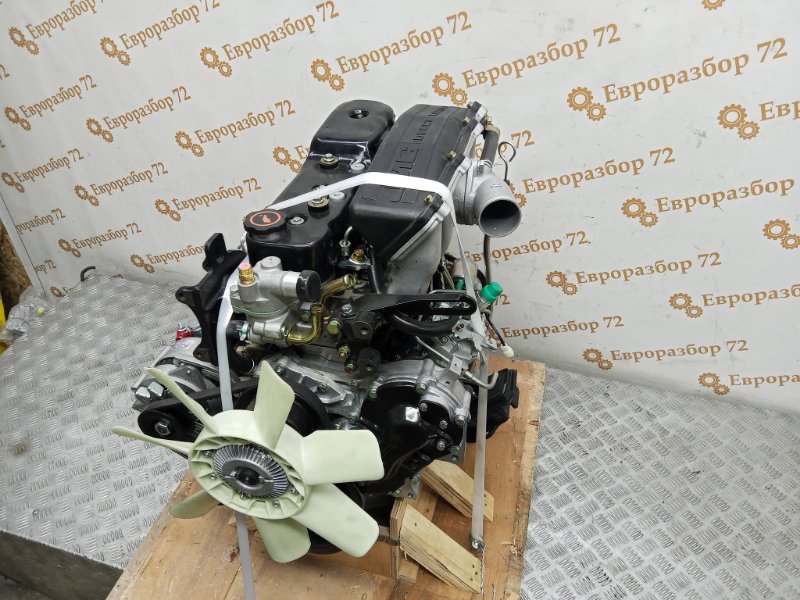 Двигатель Elf NHR55E 4JB1