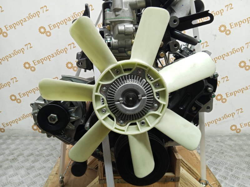 Двигатель Elf NHR55E 4JB1