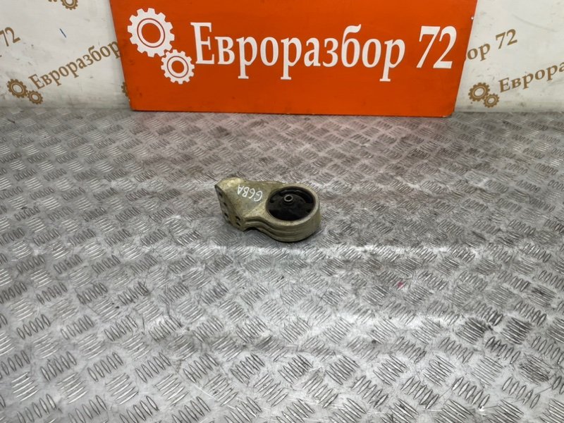 Подушка двигателя задняя Hyundai Santa Fe SM G6BA 2193126400 контрактная