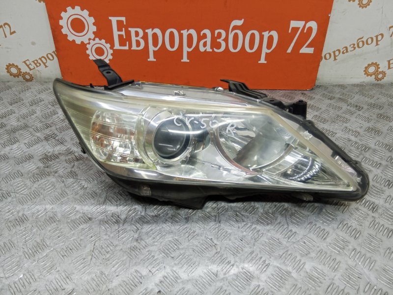 Фара передняя правая Toyota Camry ACV50 контрактная