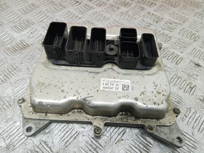 Блок управления ДВС 5-series F10 N20B20A