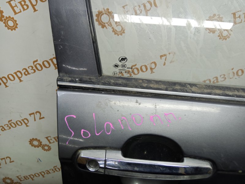Дверь передняя правая Solano 2010-2015 620 Дверь передняя правая Solano 2010-2015 620