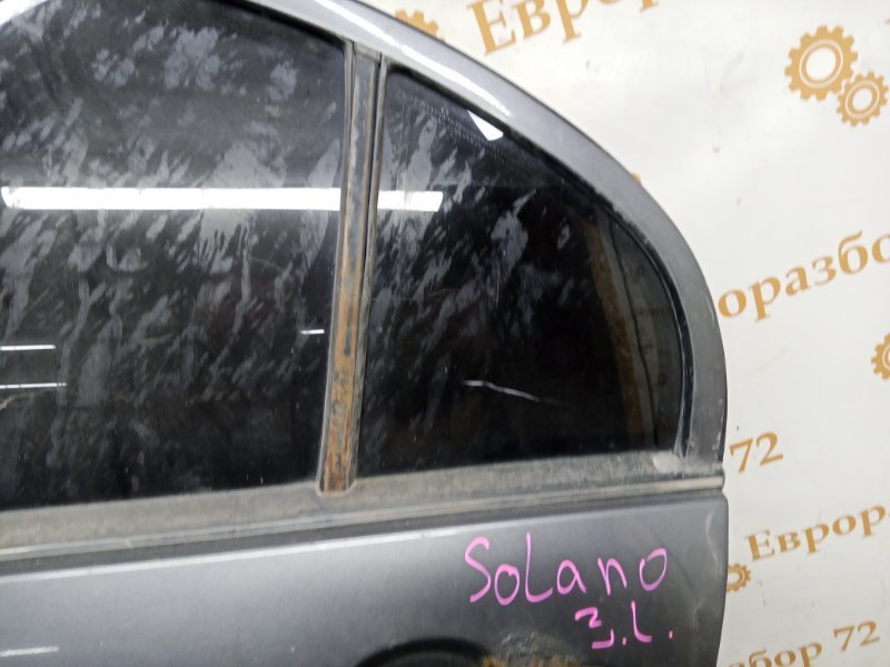 Дверь задняя левая Solano 2010-2015 620 Дверь задняя левая Solano 2010-2015 620