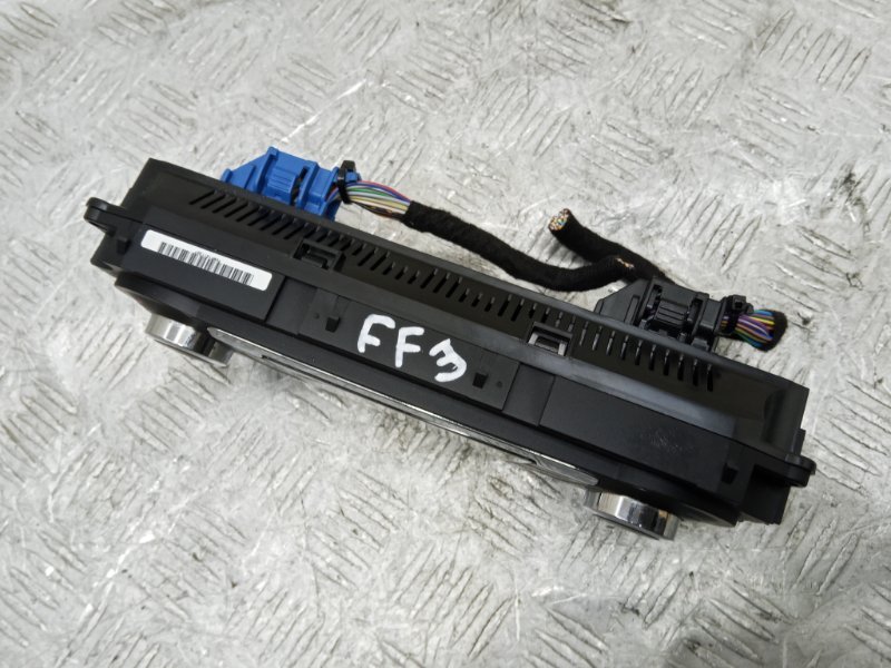 Блок управления климат-контролем Focus 3 CB8