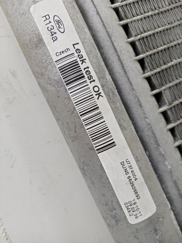 Радиатор кондиционера Focus 3 CB8