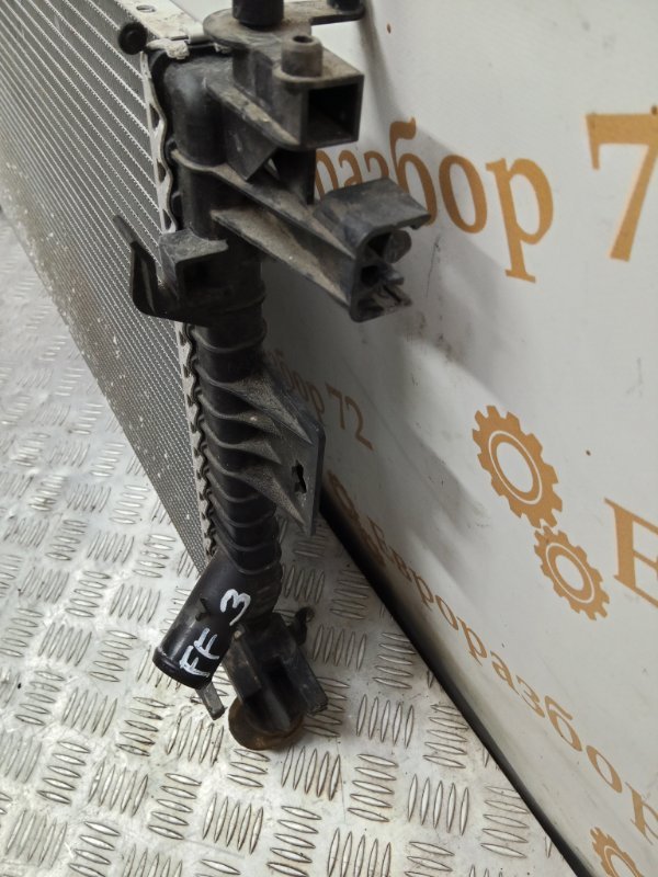 Радиатор охлаждения двигателя Focus 3 CB8