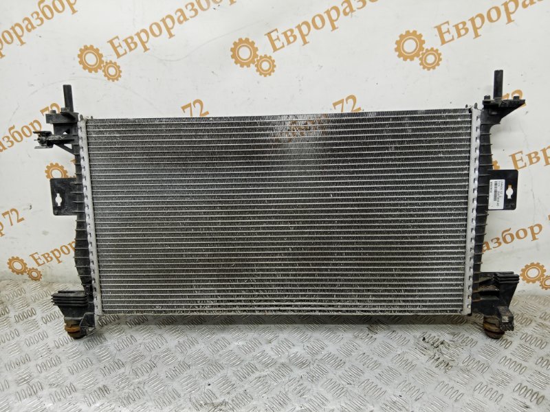 Радиатор охлаждения двигателя Focus 3 CB8