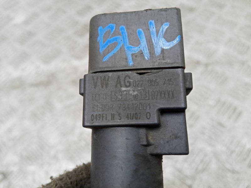 Катушка зажигания Volkswagen Touareg 3.6 BHK Катушка зажигания Volkswagen Touareg 3.6 BHK