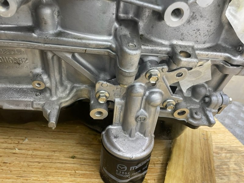 Двигатель CX-5 KE PY