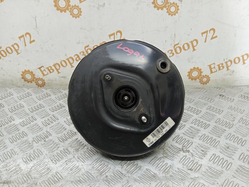 Усилитель тормозов вакуумный Renault Logan 2 L8 472103298r Б/У