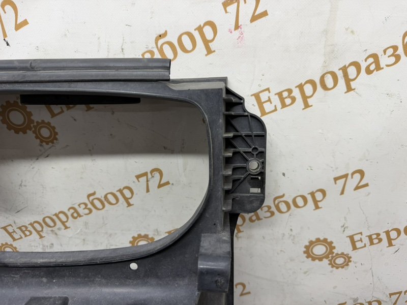 Воздуховод радиатора X6 E71
