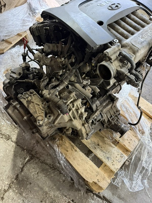 АКПП Hyundai Santa Fe 2.7 G6BA АКПП Hyundai Santa Fe 2.7 G6BA