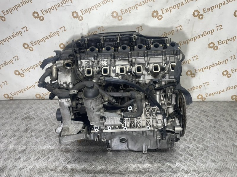 Двигатель BMW X6 E71 M57D30TU2 контрактная