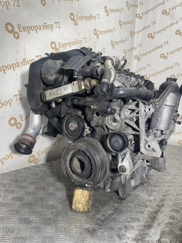 Двигатель X6 E71 M57D30TU2