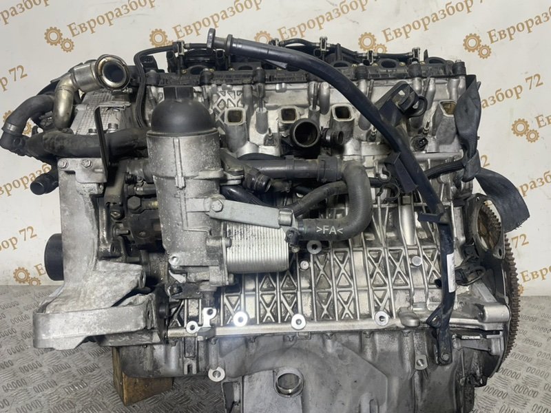 Двигатель X6 E71 M57D30TU2