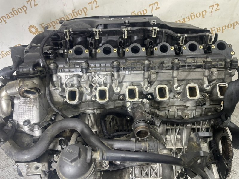 Двигатель X6 E71 M57D30TU2