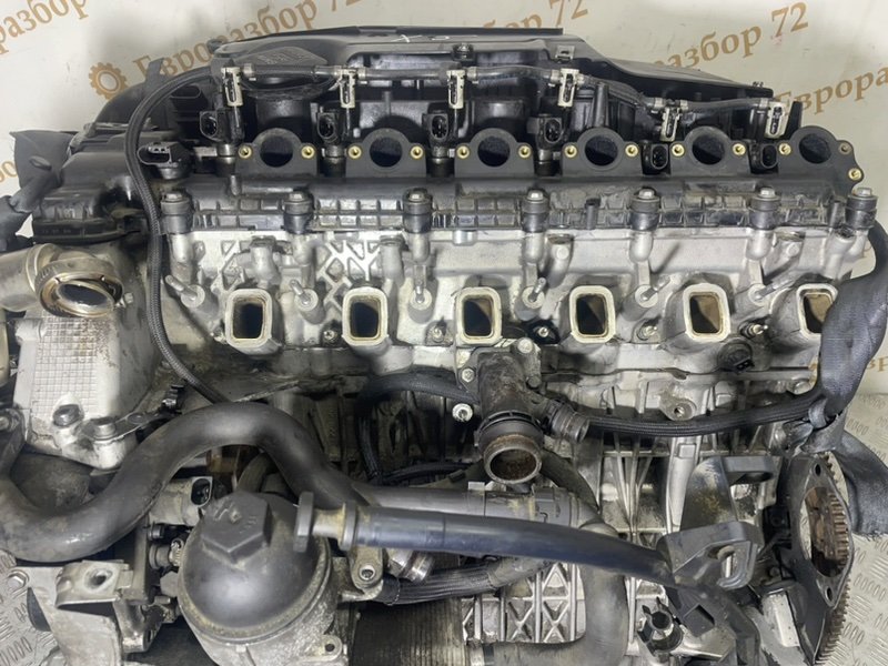Двигатель X6 E71 M57D30TU2