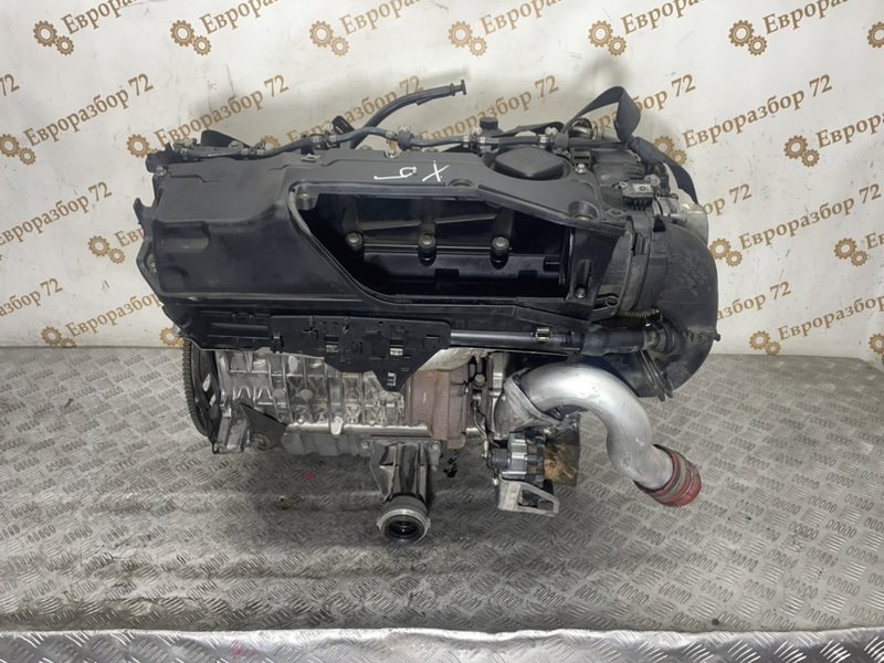 Двигатель X6 E71 M57D30TU2