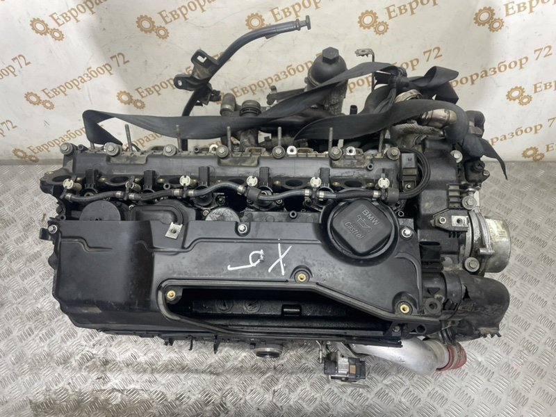 Двигатель X6 E71 M57D30TU2