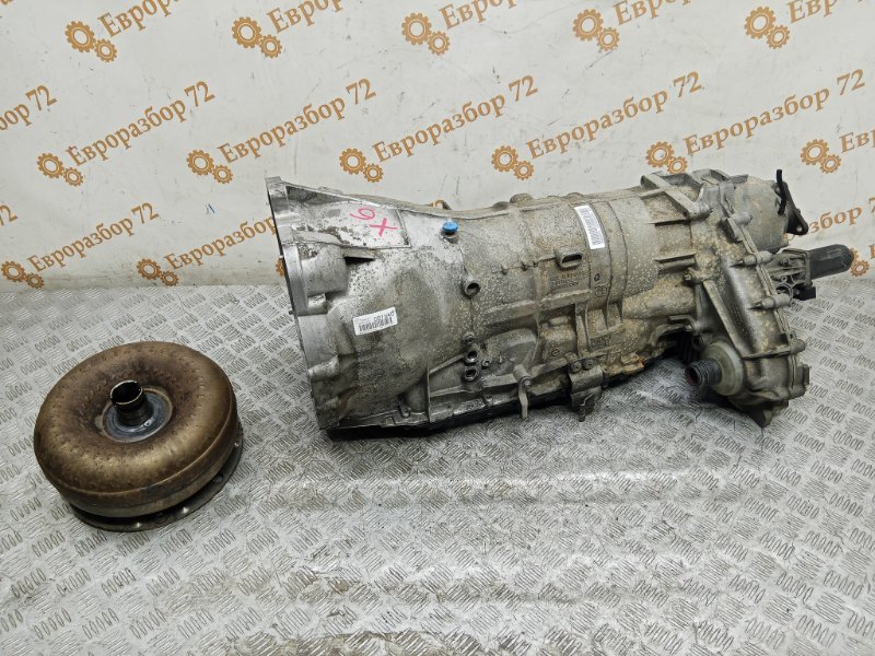 АКПП BMW X6 E71 M57D30TU2 контрактная
