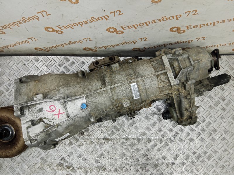 АКПП X6 E71 M57D30TU2