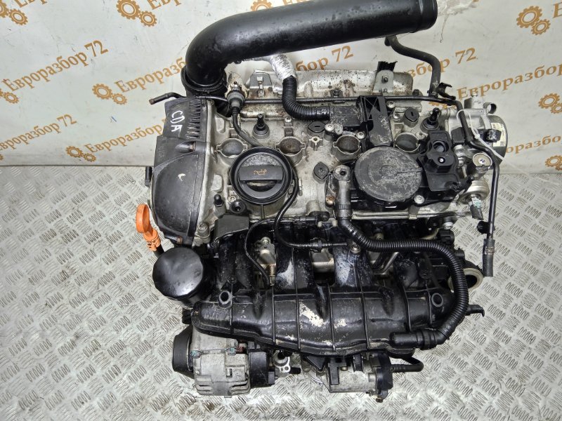 Двигатель Passat CC CDA
