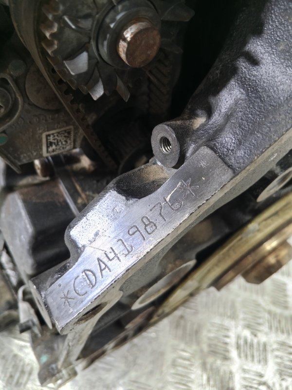 Двигатель Passat CC CDA