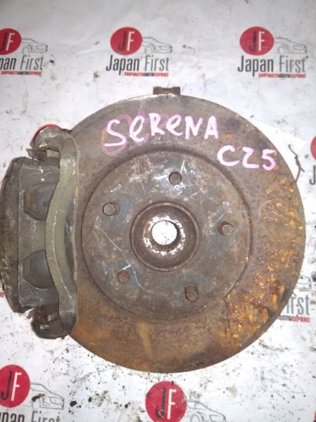 Ступица Nissan Serena C25 MR20DD передняя левая (б/у)
