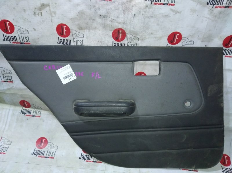 Обшивка дверей Toyota Carina AT175 4A-FE задняя левая (б/у)