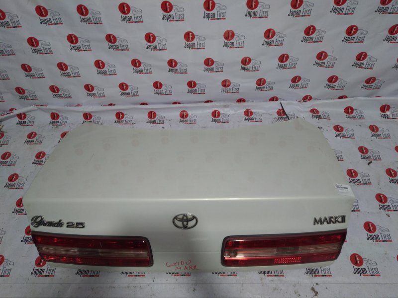 Крышка багажника Toyota Mark Ii GX100 1GFE 1997 (б/у)