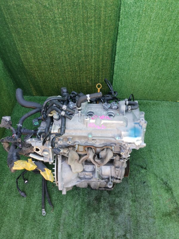 Двигатель Nissan March K13 HR12 2012 (б/у)