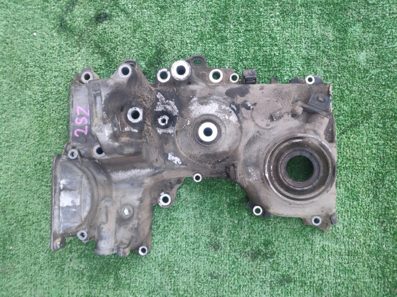 Лобовина двигателя Toyota Vitz SCP90 2SZFE (б/у)