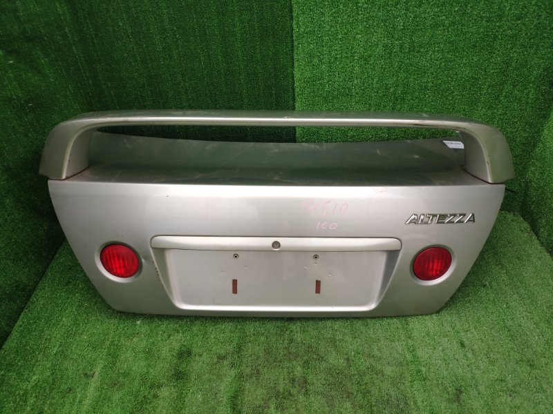 Крышка багажника Toyota Altezza SXE10 3SGE 1998 (б/у)