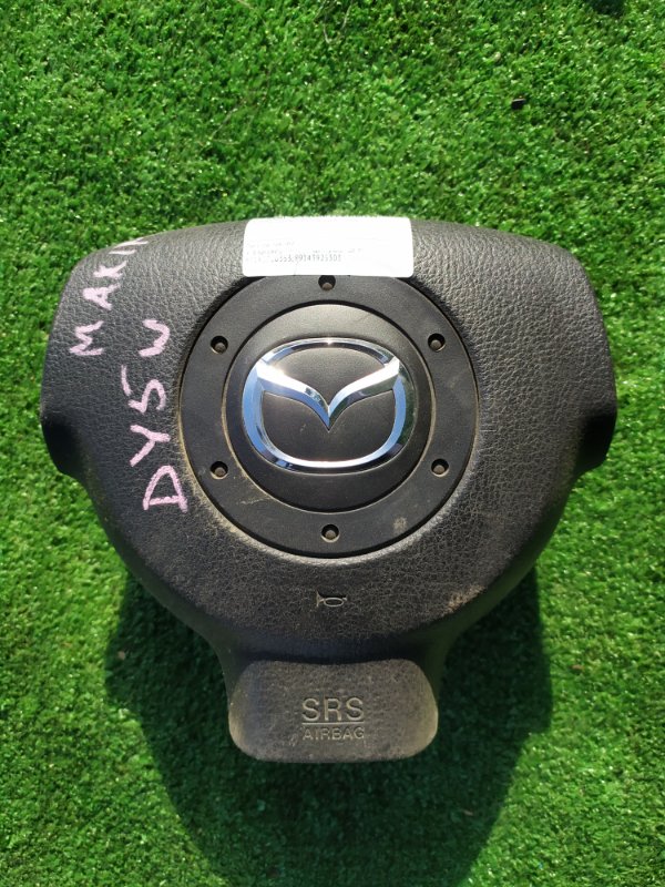 Airbag водительский Mazda Demio DY5W ZJDE 2006 (б/у)