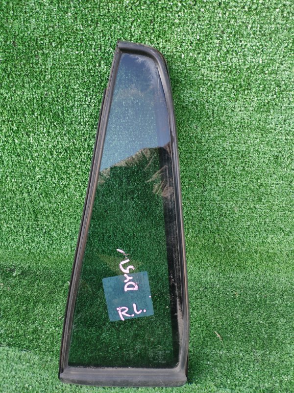 Форточка двери Mazda Demio DY5W ZJDE 2006 задняя левая (б/у)
