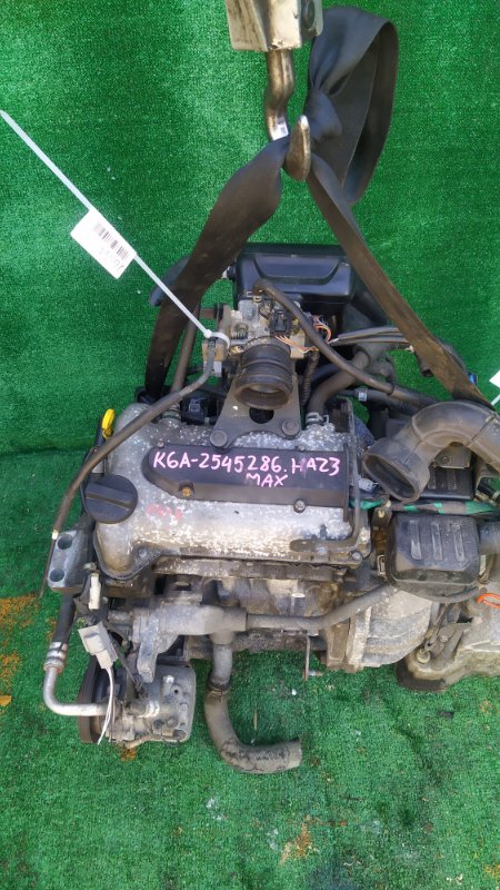 Двигатель Suzuki Alto HA23S K6A (б/у)