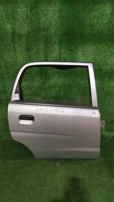 Дверь Suzuki Alto HA23S K6A задняя правая (б/у)