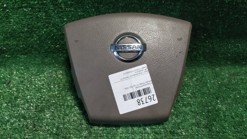 Airbag водительский Nissan Teana J31 VQ23DE 2004 (б/у)