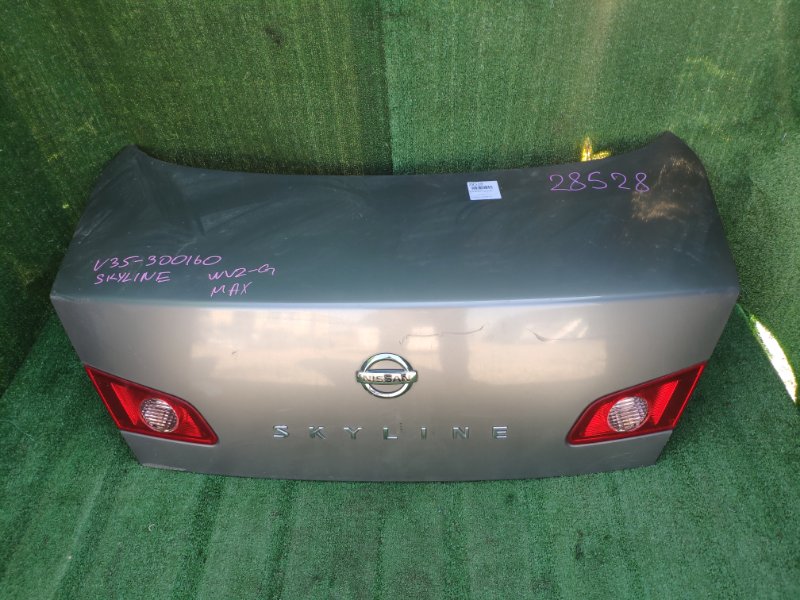 Крышка багажника Nissan Skyline V35 VQ25DD 2005 (б/у)