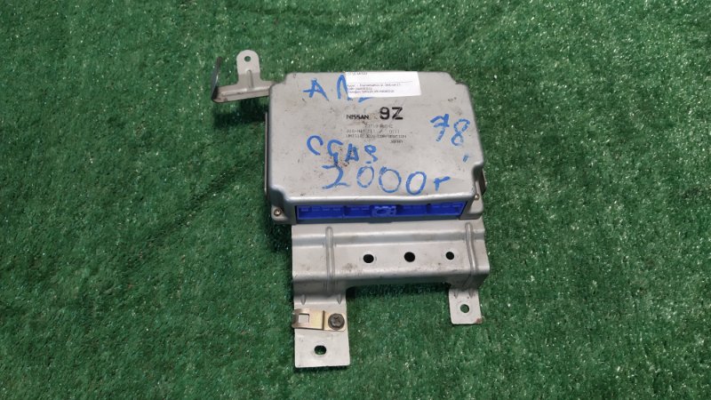 Блок управления двс Nissan Cube ANZ10 CGA3DE (б/у)