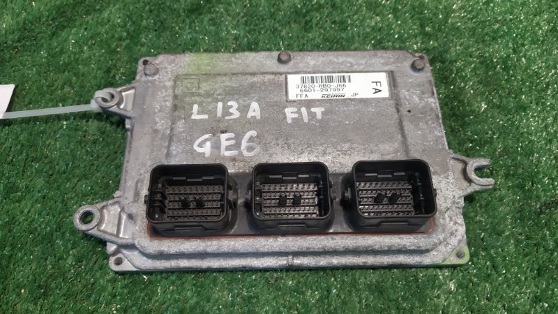 Блок управления двс Honda Fit GE6 L13A (б/у)