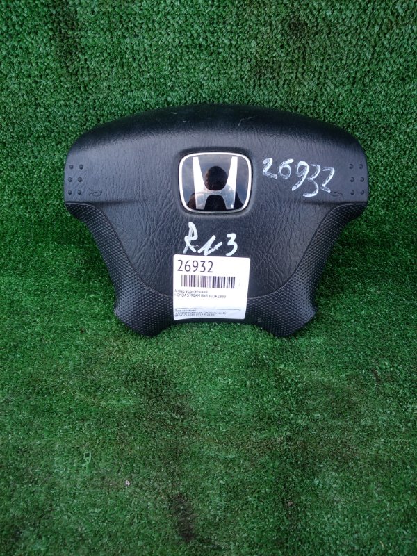 Airbag водительский Honda Stream RN3 K20A 1999 (б/у)
