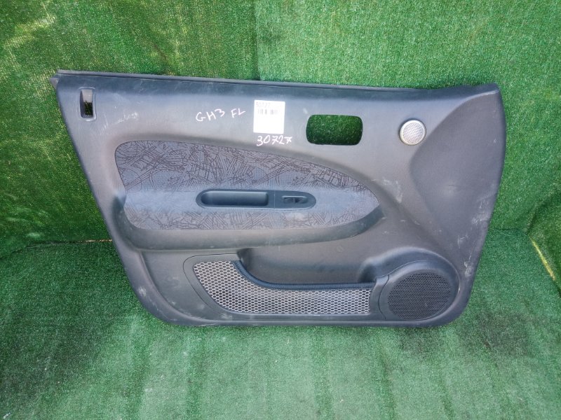 Обшивка дверей Honda Hr-V GH3 D16A 1999 передняя левая (б/у)
