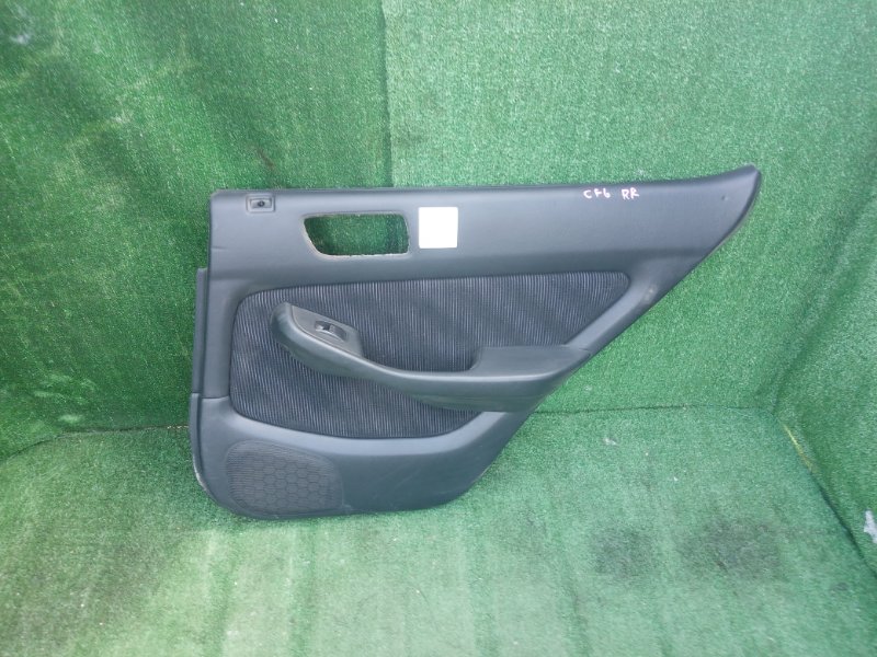 Обшивка дверей Honda Accord CF6 F23A задняя правая (б/у)