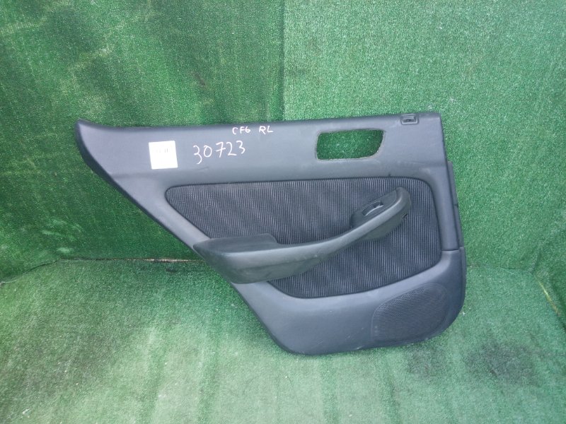 Обшивка дверей Honda Accord CF6 F23A задняя левая (б/у)