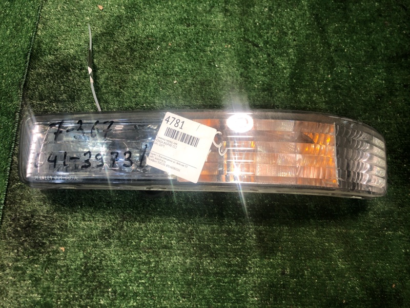 Туманка Honda Inspire CC2 передняя левая (б/у)