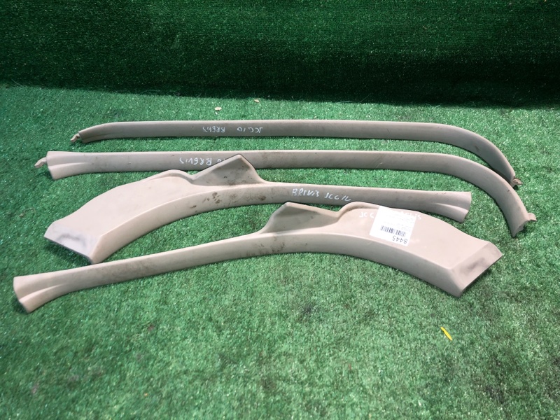 Накладка на порог Toyota Brevis JCG10 1JZ-FSE 2002 (б/у)